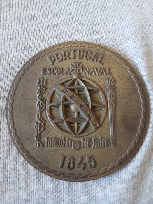 Medalha comemorativa Academia Real De Guardas Marinhas 1796