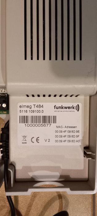 Elmeg T484 Funkwerk Telephone Exchange64739167758849122