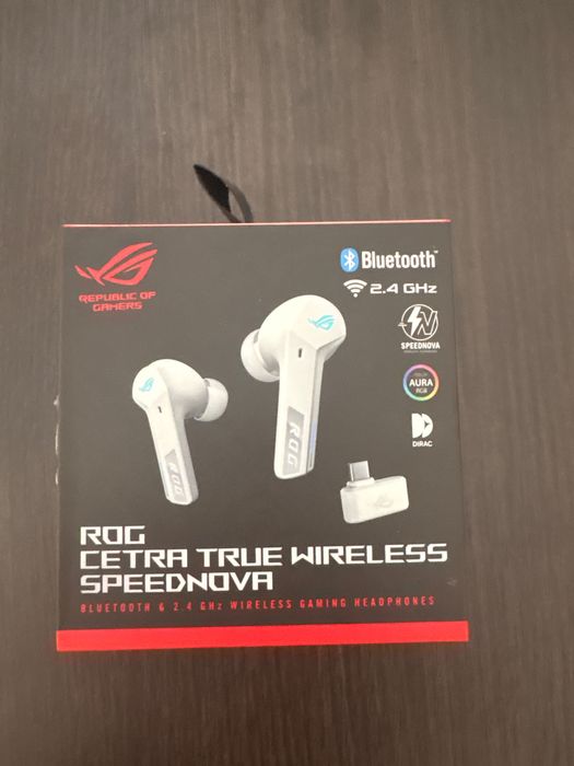 Навушники Rog Centra True Wireless speednova