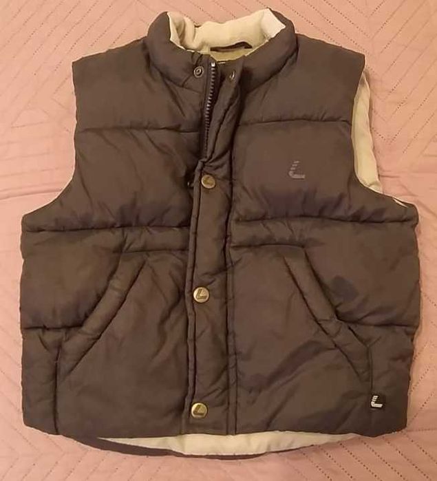 L.O.G.G. / H&M bezrękawnik / kamizelka  – roz. 98