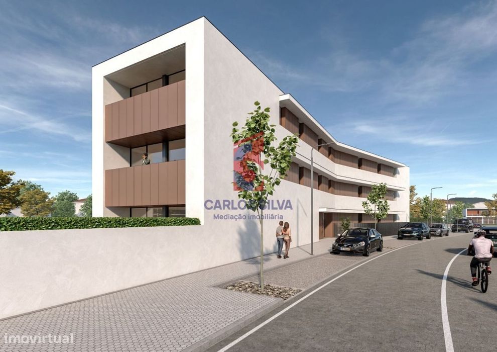 Apartamento T1 NOVO próximo á praia - Apúlia, Esposende