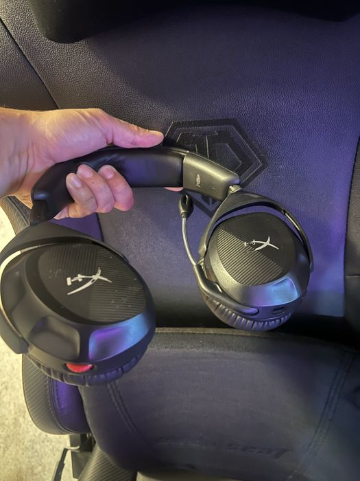 игровые наушники razer hyperx
