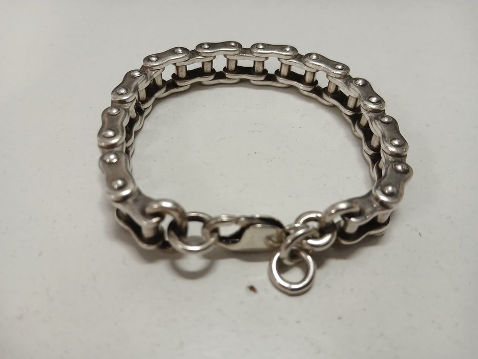 Срібний  браслет