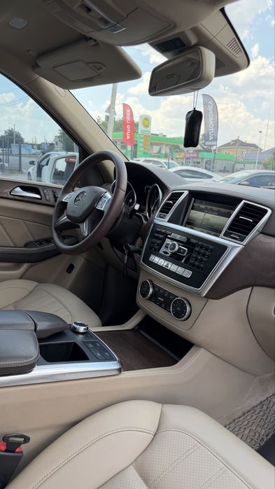 Mercedes-Benz GL-350 Мерседес-Бенц 2015р 3.0 Дизель 7А-кпп 231 т.км. ОФІЦІЙНИЙ
