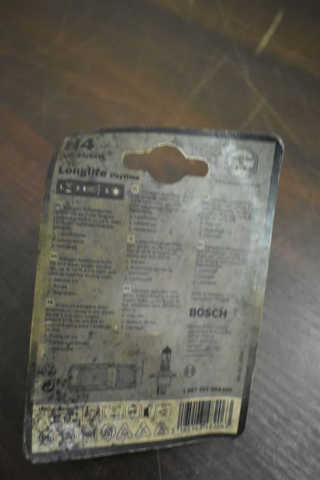 Zestaw żarówek H4 Bosch Longlife Daytime i Pure light / 2 sztuki
