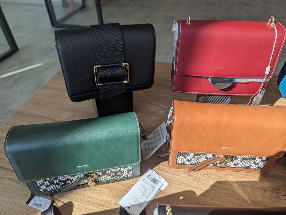 Нові жіночі шкіряні сумки під Zara ліквідація магазину