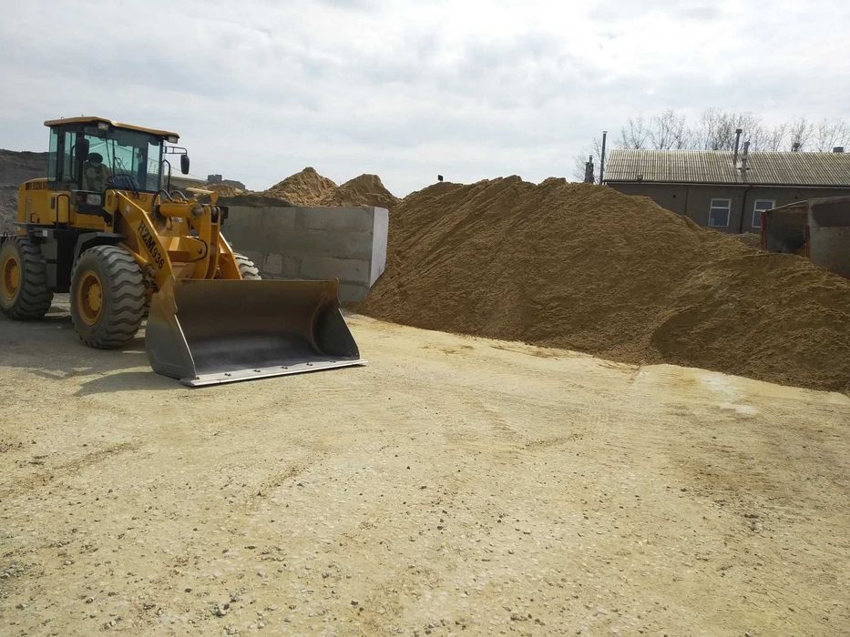 Доставка щебня песка Вывоз мусора