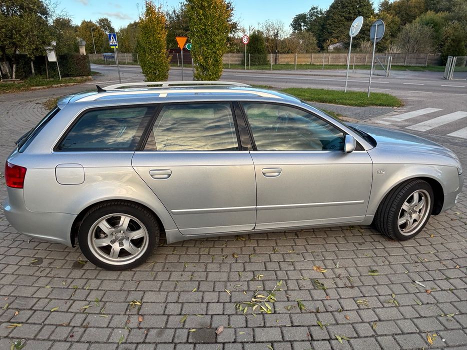 Audi A4 B7 Kombi 2.0 TDI 170km BRD 2006r 273tyś.km