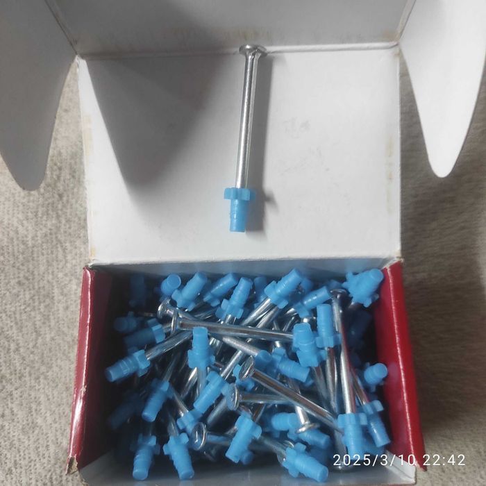 Gwoździe spit p370 50mm pojedyncze i na paskach do magazynka