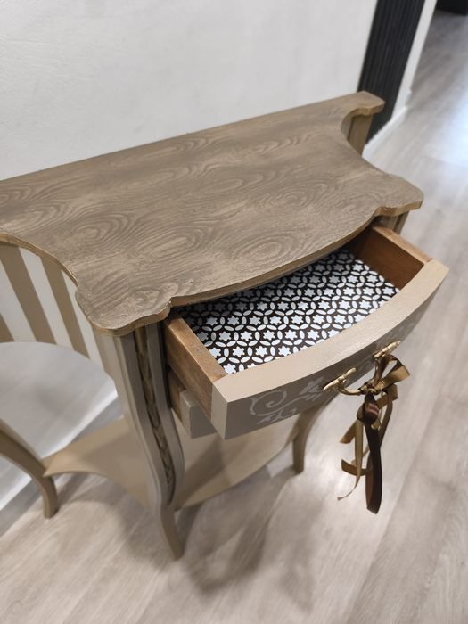 Mesa de Apoio vintage