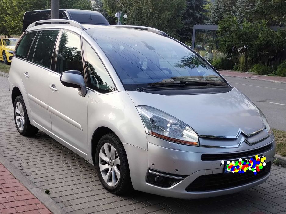 Продам Сітроен с4 гранд пікасо