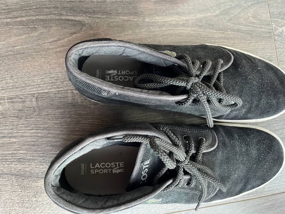 Ботинки кеды lacoste ampthill оригинал 46р