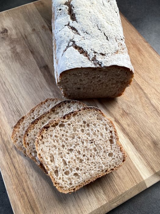 Chleb codzienny na zakwasie | pszenno-żytni | zdrowy, świeży