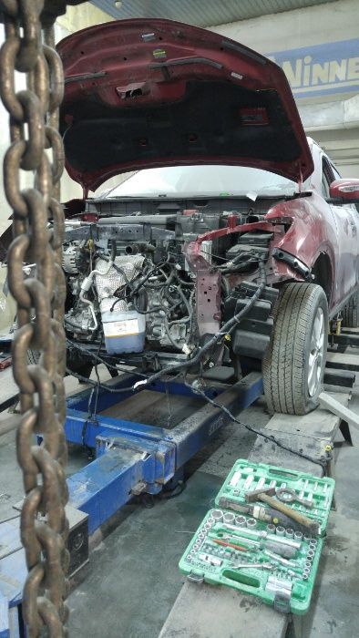 КУЗОВНОЙ РЕМОНТ. Рихтовка, сварка кузова авто. Ремонт бампера, порогов ...