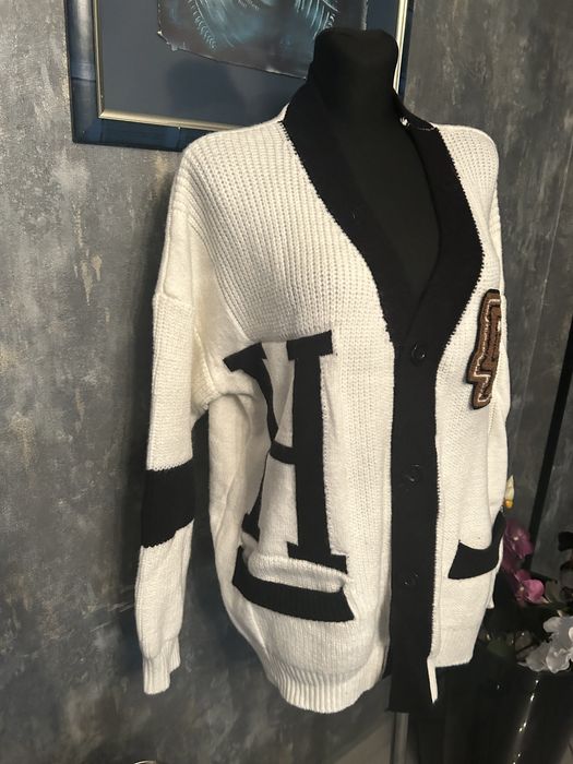 Gruby sweter/kardigan r.XL