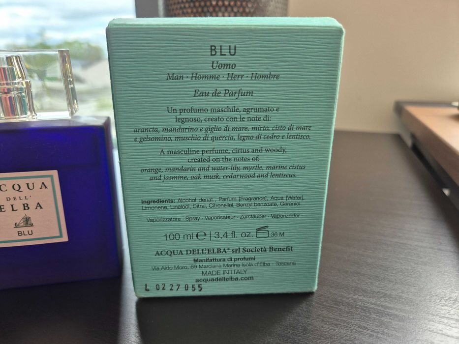 Perfumy Acqua dell Elba Blu Men EDP ~65-70/100ml