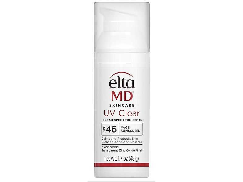Krem do skóry wrazliwej ELTA MD UV Clear Broad-Spectrum SPF 46