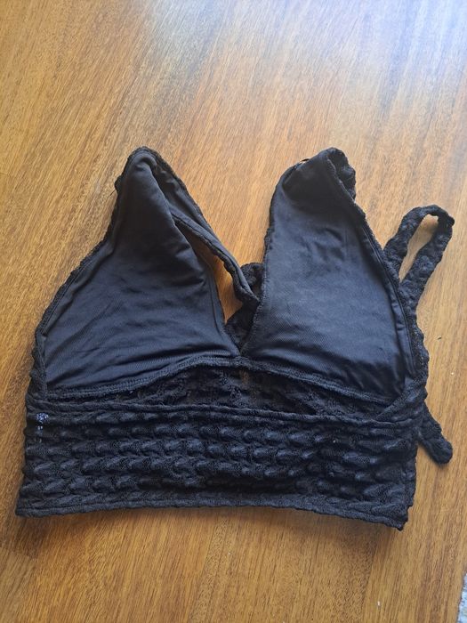 Top curto Bershka
