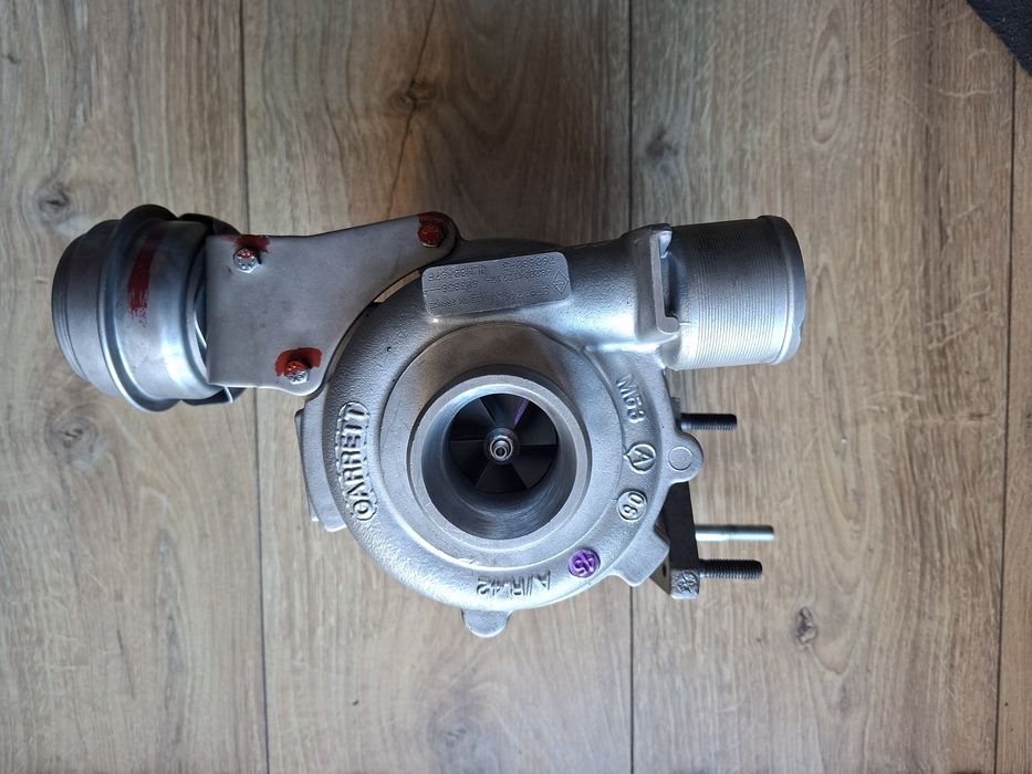 Turbina turbosprężarka po regeneracji na gwarancji