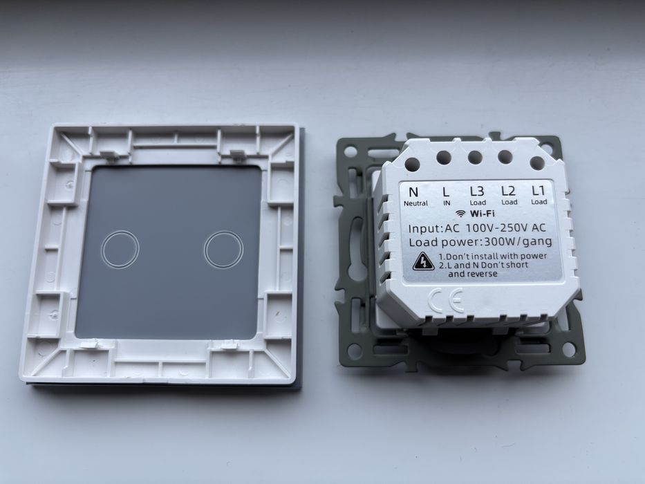 interruptor inteligente Wi-Fi novo