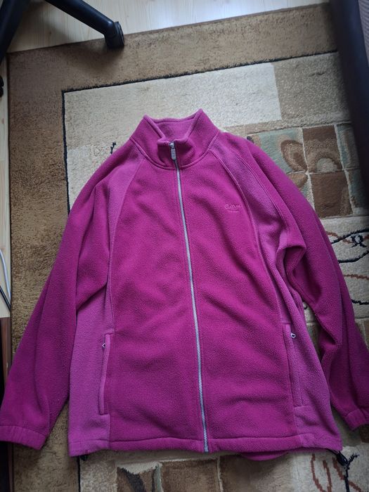 Idealny Cotton Polar ciepły rozpinany damski 2XL