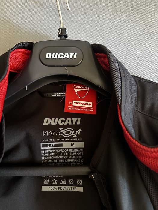 Casaco Ducati flow C4 + by Spidi