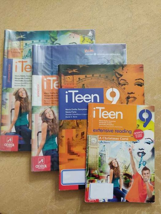 iTeen 9 - Inglês - 9.º Ano