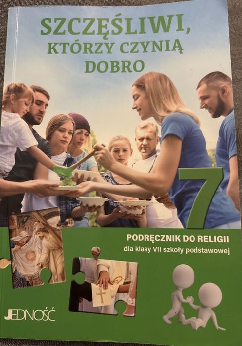 Szczęśliwi którzy czynią dobro klasa 7