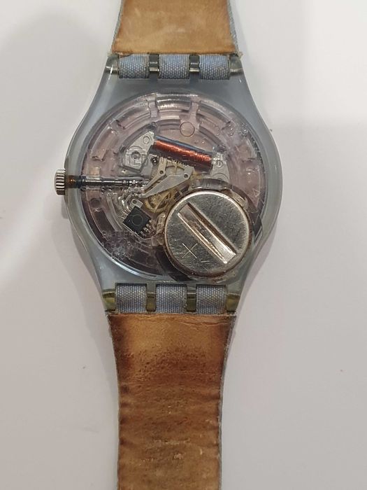 Relógio Swatch Hazy Daisy