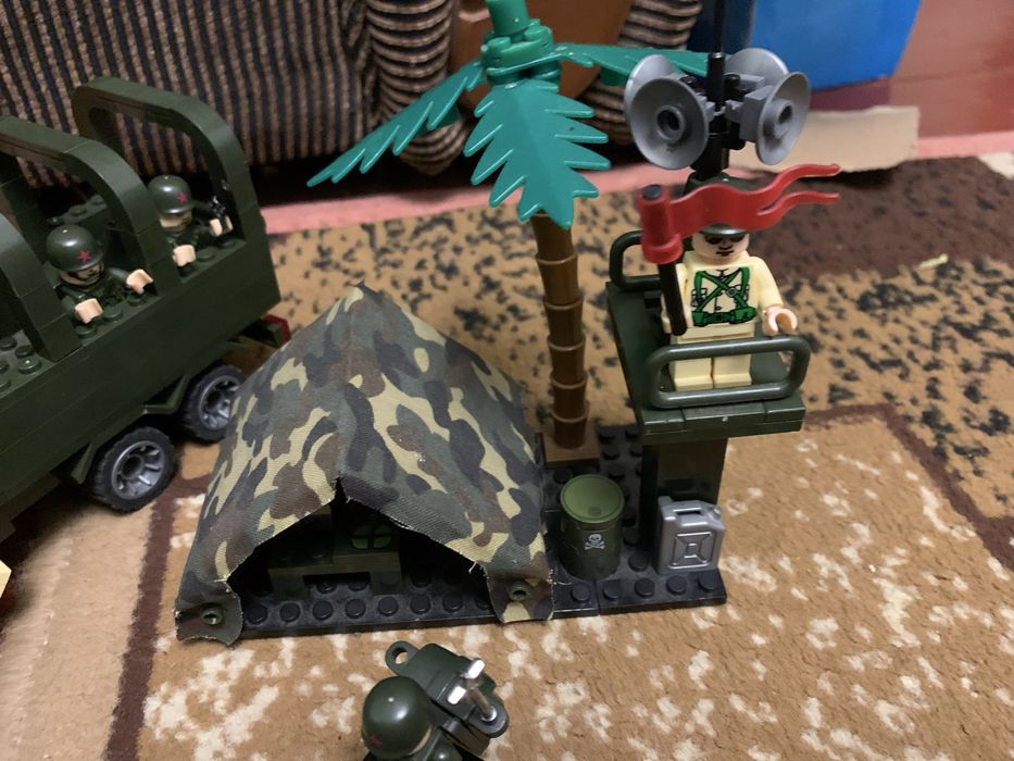 Конструктор Enlighten Combat Zones 811