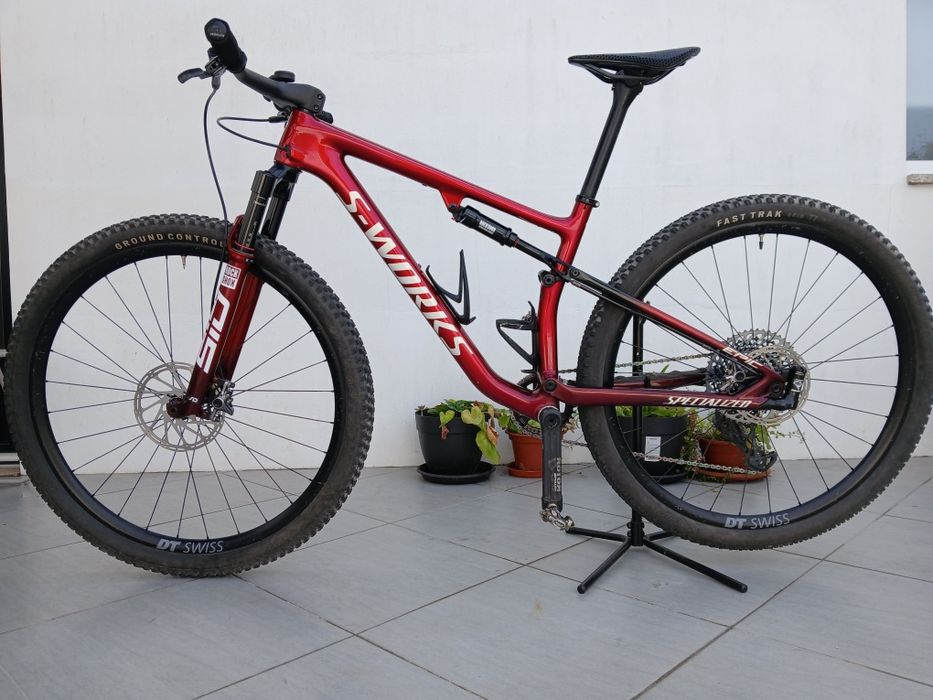 Specialized S-Works Epic – Carbono – Tam. M – Transmissão XX1 AXS Eletrónica