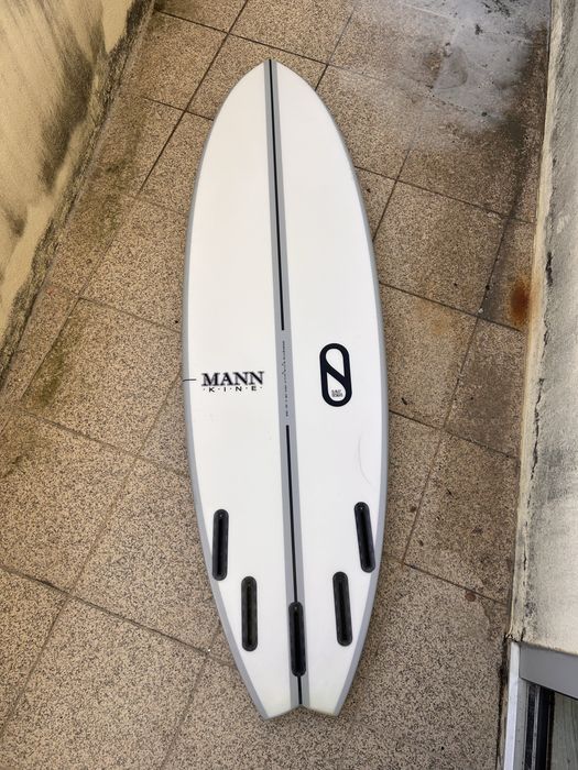 Prancha surf Slater  Frk swallow 6.1