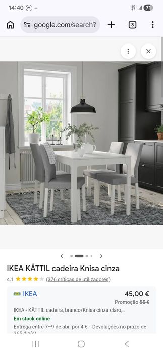 mesa com 6 cadeiras