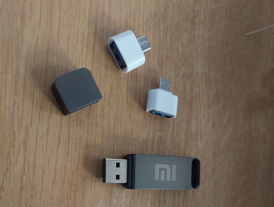 Pendrive 1TB z przejściówkami