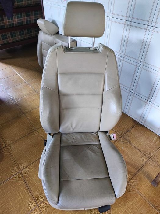 Bancos Recaro cabedal