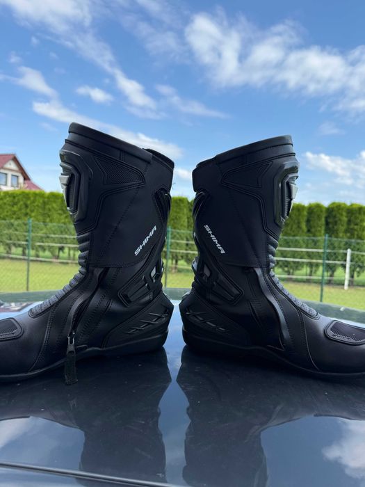 Buty motocyklowe Shima RSX-6 czarne