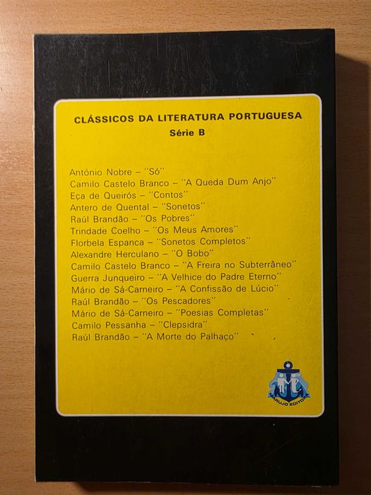 Livro "Só" de António Nobre