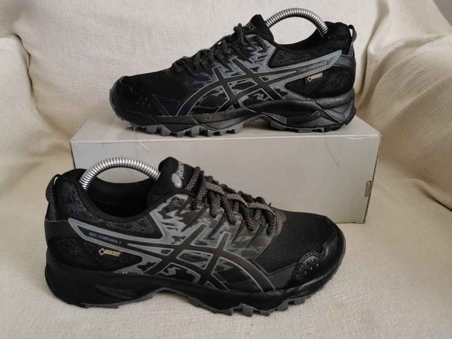 Asics Gel Sonoma 3 Gore Tex buty do biegania trekkingowe 39,5