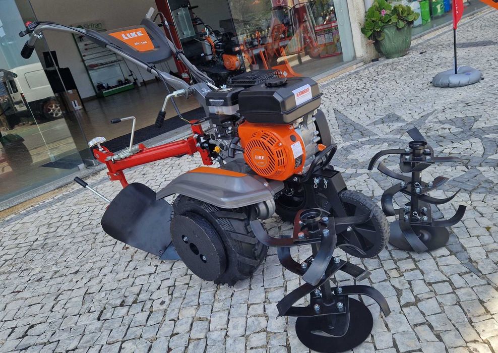 Motoenxada Like ML500 7cv 2+1 Completa
