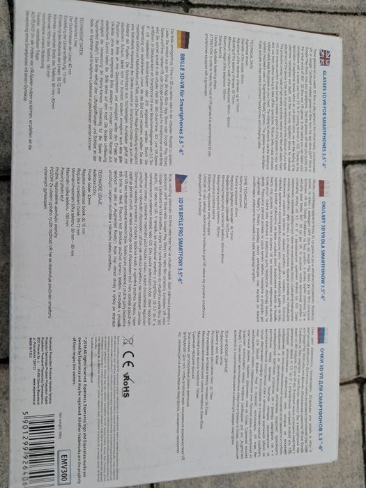 Okulary wirtualne Esperanza 3D