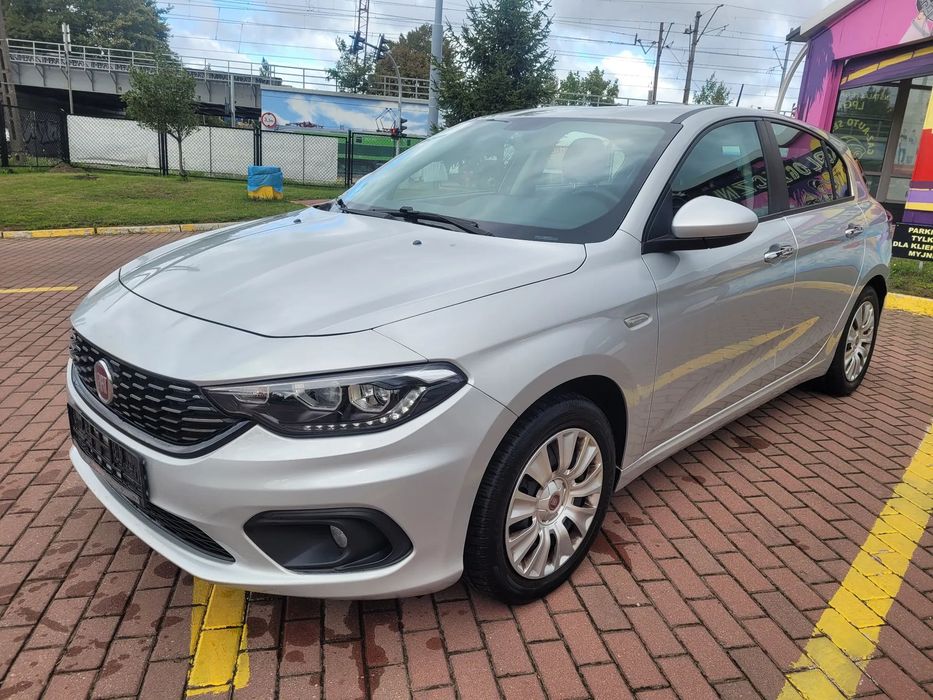 Fiat Tipo 1.4 Turbo Jet Klimatronik Navi Bezwypadkowy