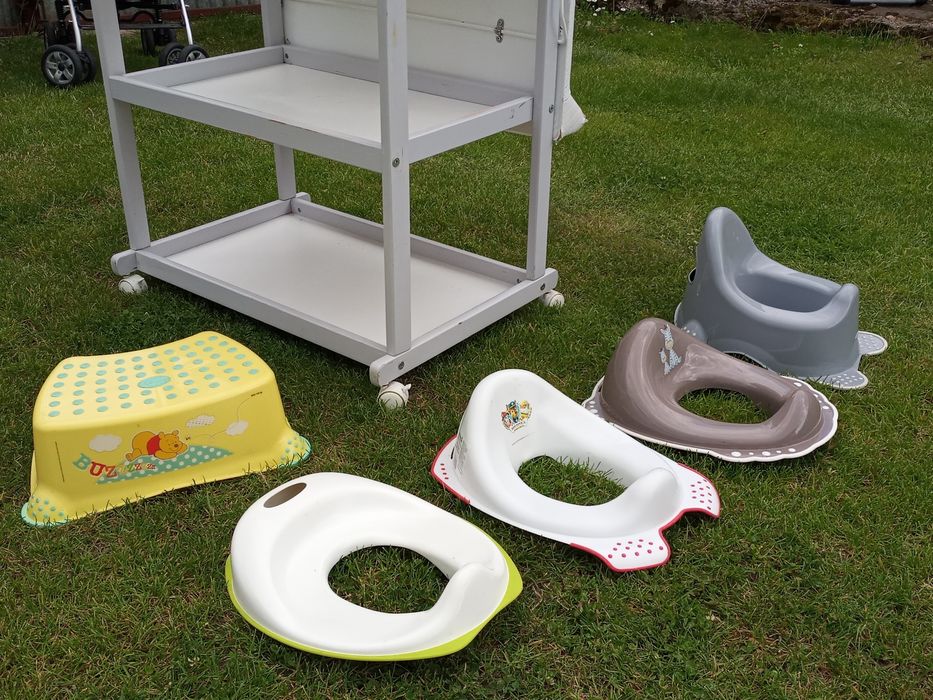 Nakładka na sedes podest stolek taboret nocnik krzesełko dla dziecka