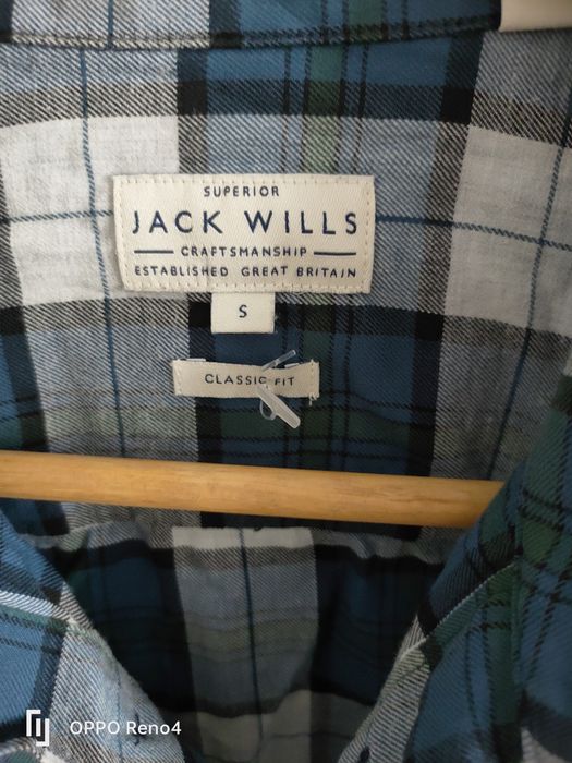 Nowa męska koszula Jack Wills Classic Fit S