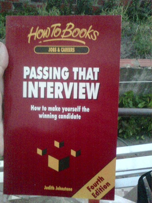 livro Passing That Interview : How to Make Yourself the Candidate64409184365954120