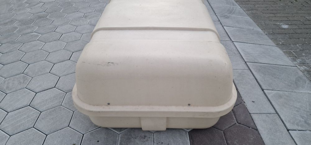 Porta bagagens Fiamma autocaravana