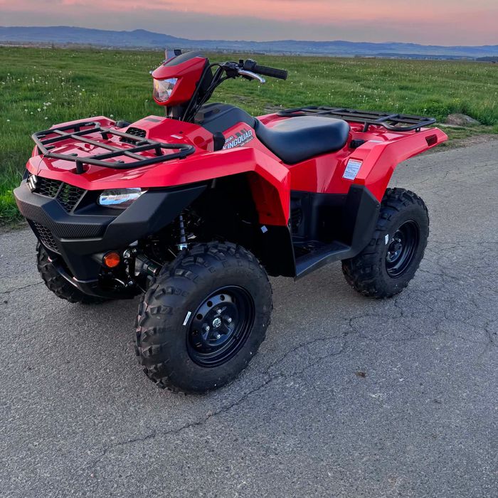 Nowy 2025 Suzuki kingquad 750 axi
