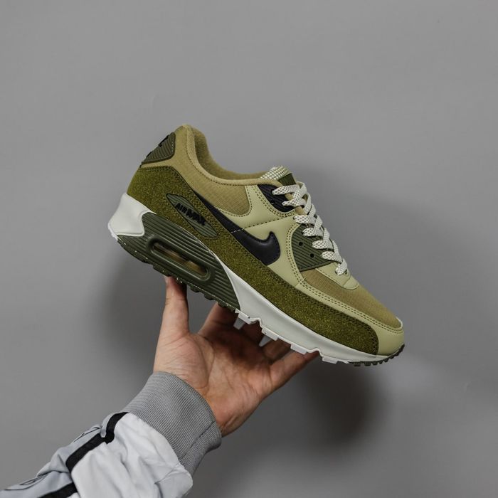 Кросівки Nike Air Max 90 Olive/Green premium | Кроссовки Найк чоловічі жіночі