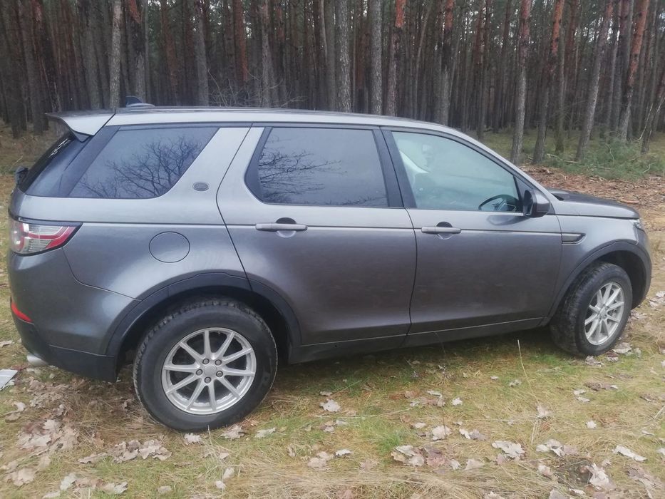 Land Rover Discovery Sport Land Rover Discovery Sport. Benzyna, Hak