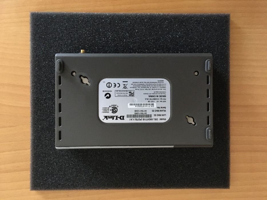 Router wireless D-Link DSL-G624T