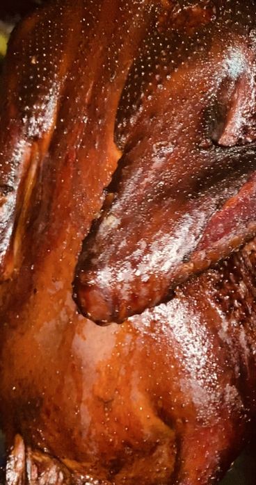 Копчена качка утка